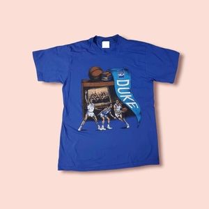 Duke Blue Devils Basketball Tshirt